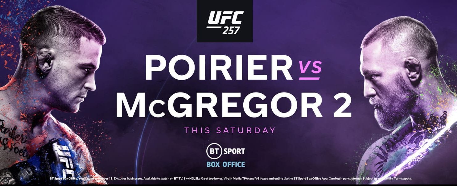 Poirier vs McGregor 2
