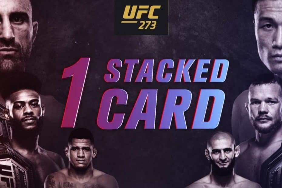 UFC 273