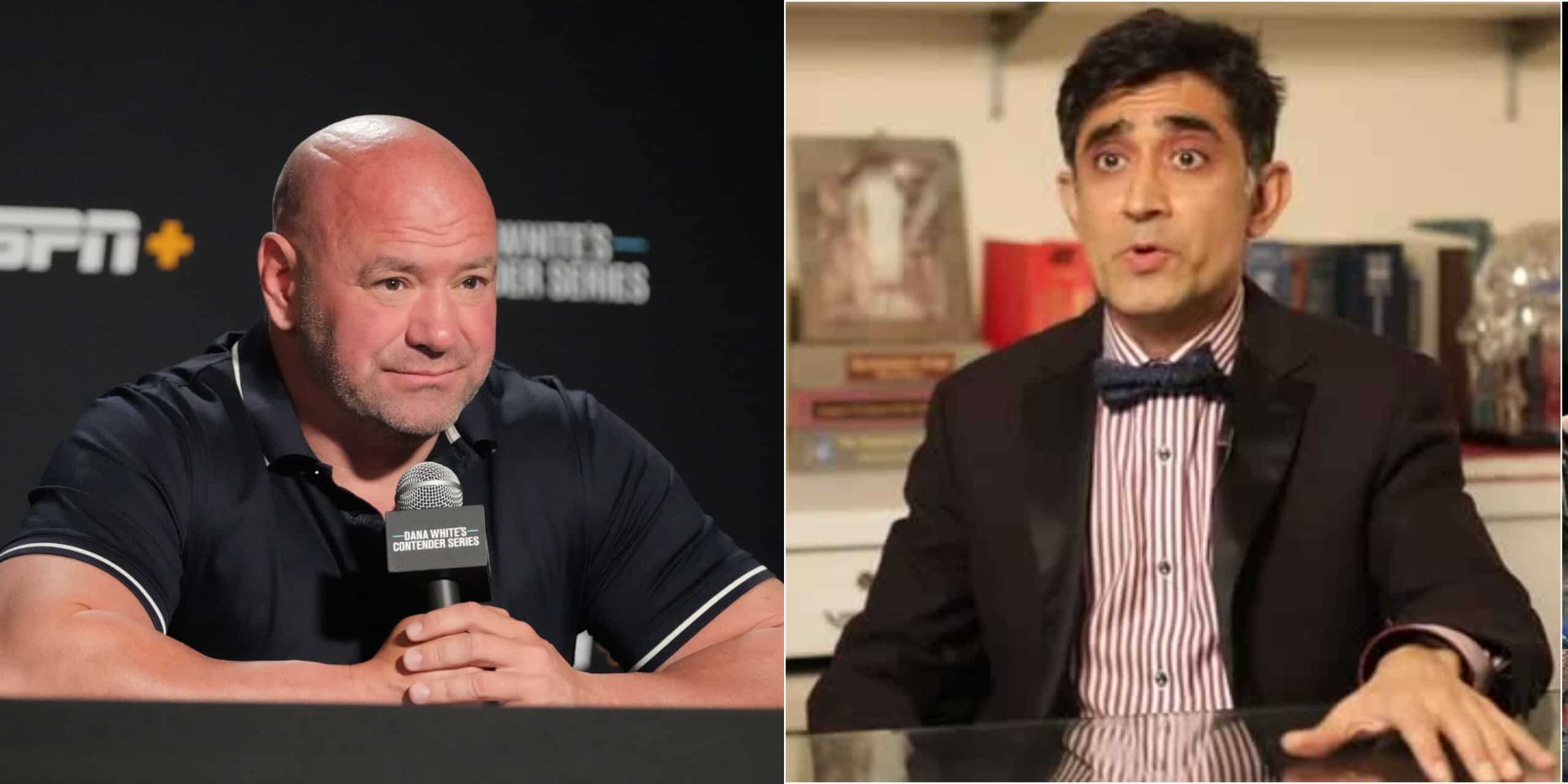 Dangerous fun?  Dana White faces expert opinion on the new project