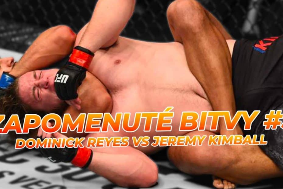 Zapomenuté Bitvy #3 – Dominick Reyes vs Jeremy Kimball