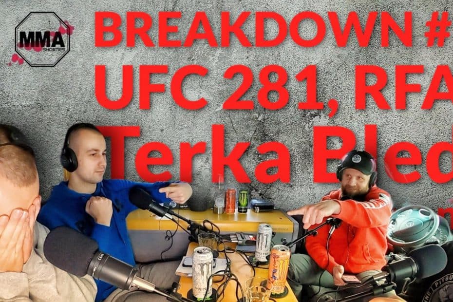 Breakdown Podcast, MMA Shorties