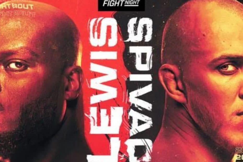 UFC Lewis vs Spivak