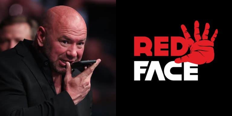 Spolupráce s Danou Whitem? Jaké vazby má RedFace na UFC prezidenta?