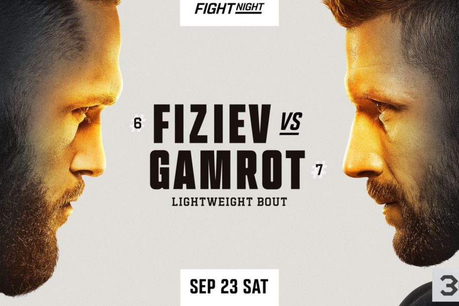 UFC Fight Night Fiziev vs Gamrot: Analýza, Tipy a Sázky