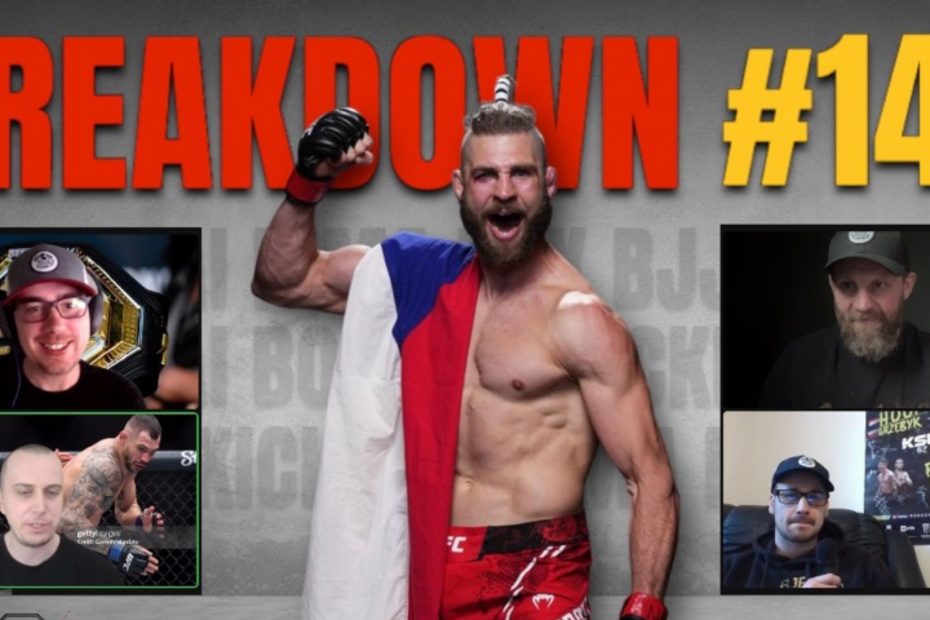 BREAKDOWN Speciál – UFC 300 / Procházka vs Rakić