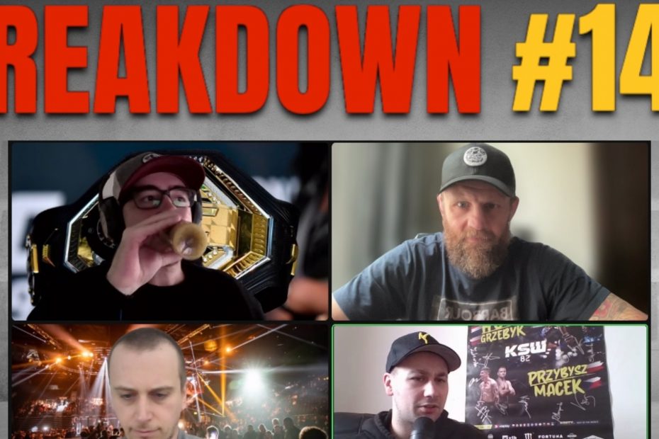 BREAKDOWN – OKTAGON, UFC, KSW, Novinky